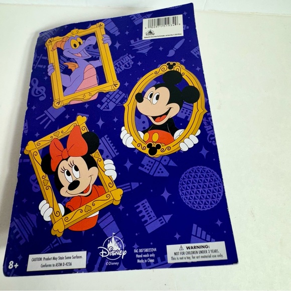 NWT. Disney Minnie Mouse 2024 Epcot Festival Of The Arts Paint Your Own Figure - Picture 7 of 8